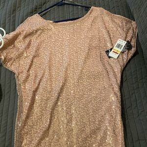 Sequenced short dress